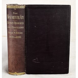 The Monumental City, its Past History and Present Resources, 1628 to 1880